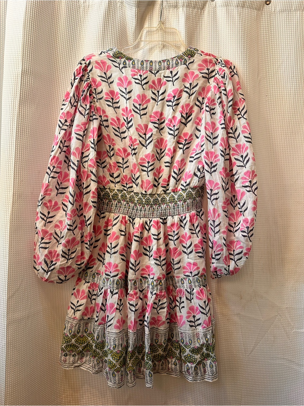 Boutique Clover Mini Dress - Fuschian - Picture 2 of 3